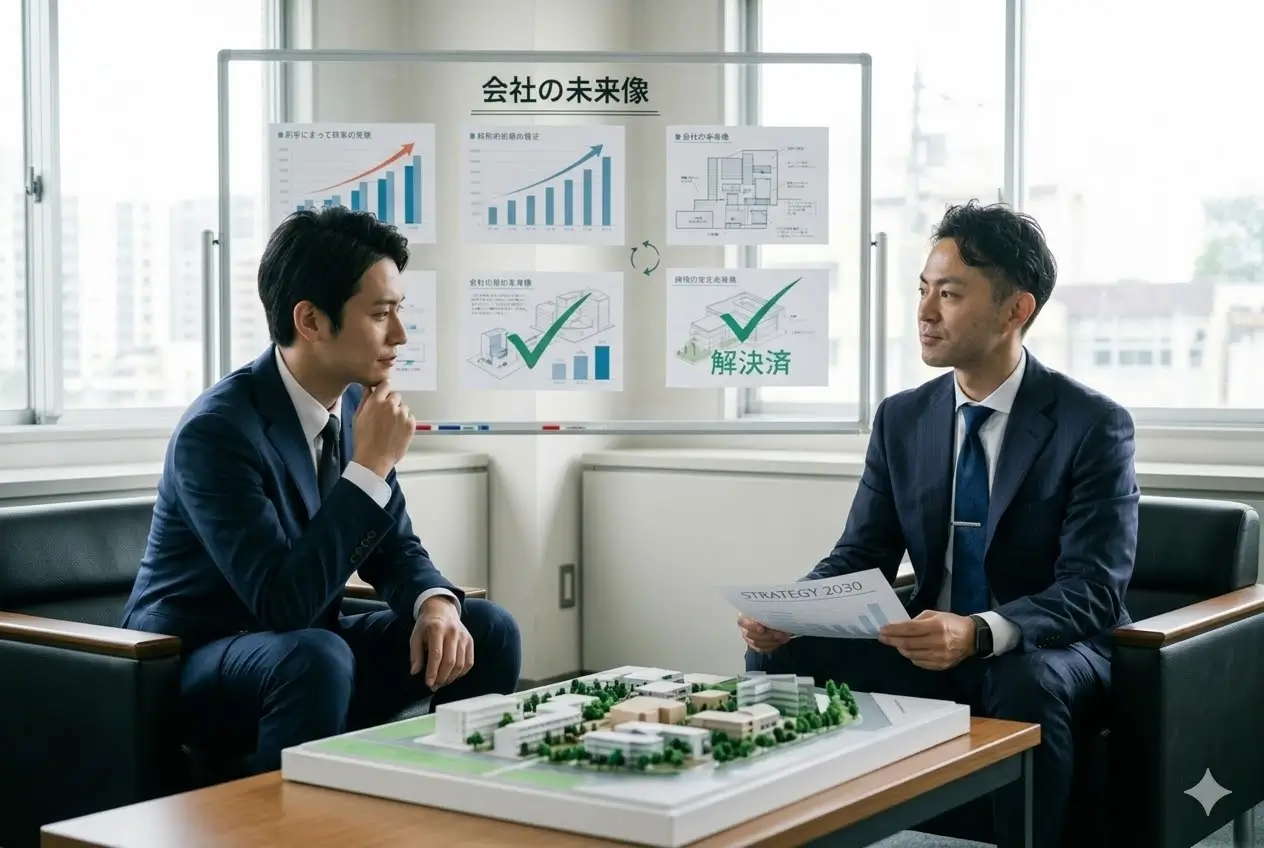 若手社長との面談