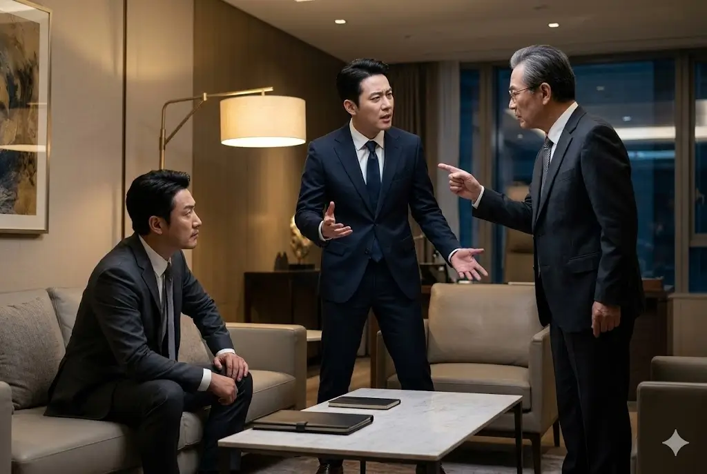 親子、兄弟の対立